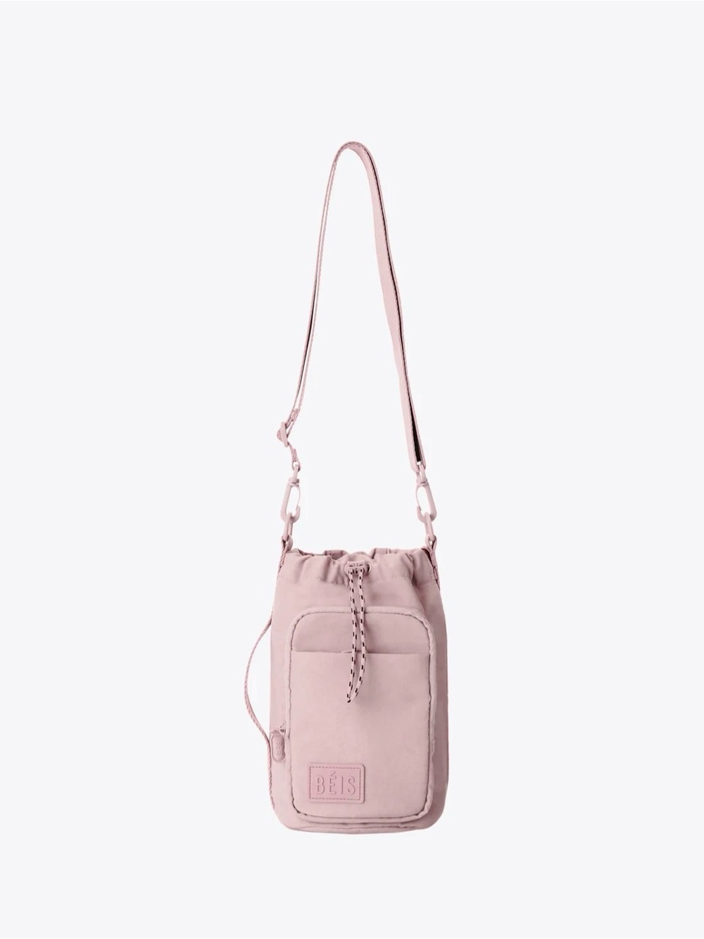 BÉIS The Magnetic Water Bottle Sling - Atlas Pink